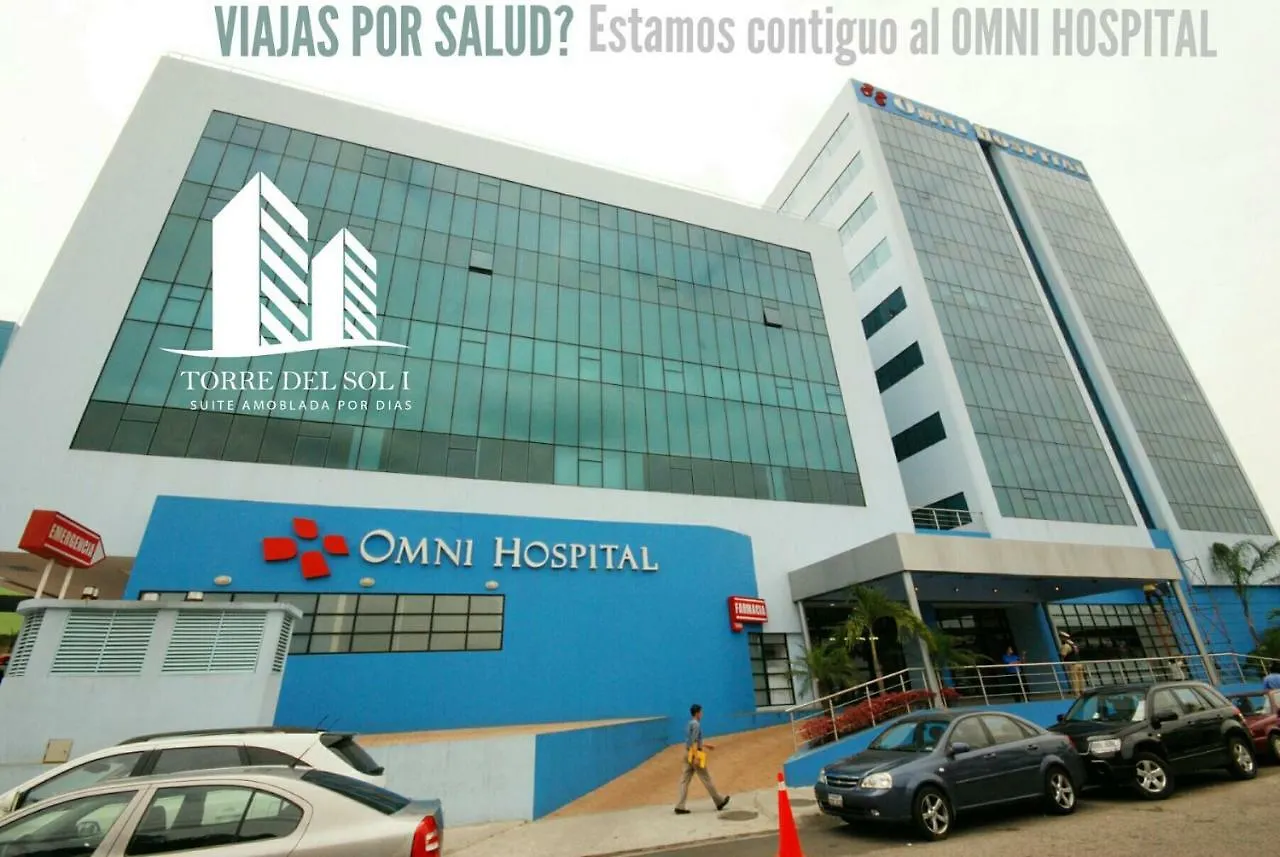 Torre Del Sol I By Paula Jaramillo Hotel Guayaquil Equador
