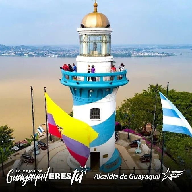Torre Del Sol I By Paula Jaramillo Hotel Guayaquil Equador