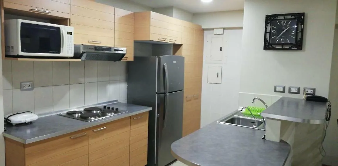 Hotel Torre Del Sol I By Paula Jaramillo Guayaquil Apartmán